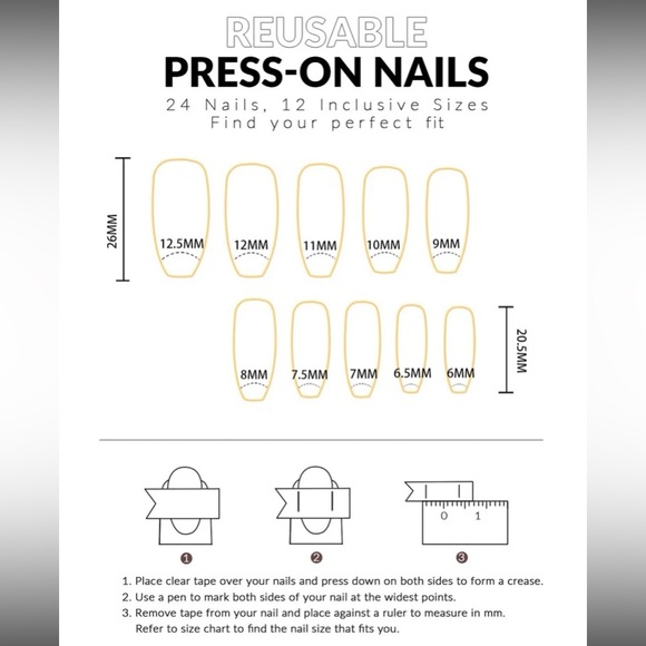 Glamorous Long Coffin floral Pink Ombre Glitter Rhinestone press on nails - Picture 5 of 9